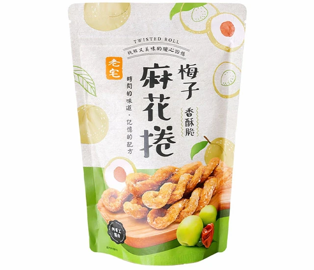 老宅梅子麻花捲