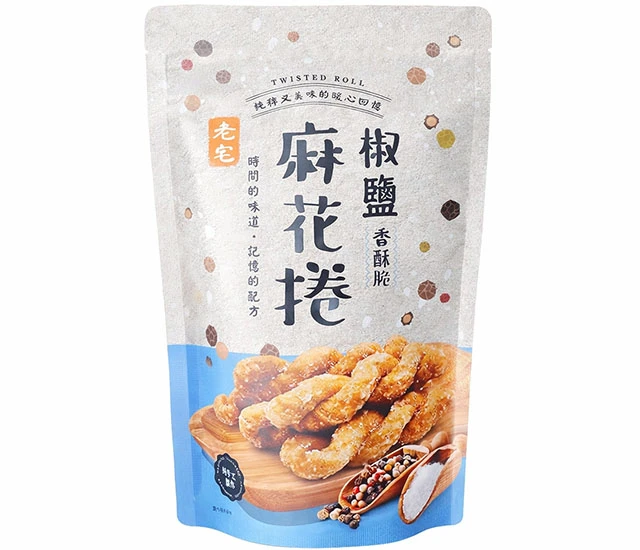 老宅椒鹽麻花捲