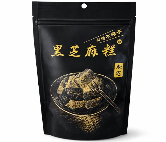 老宅黑芝麻糕