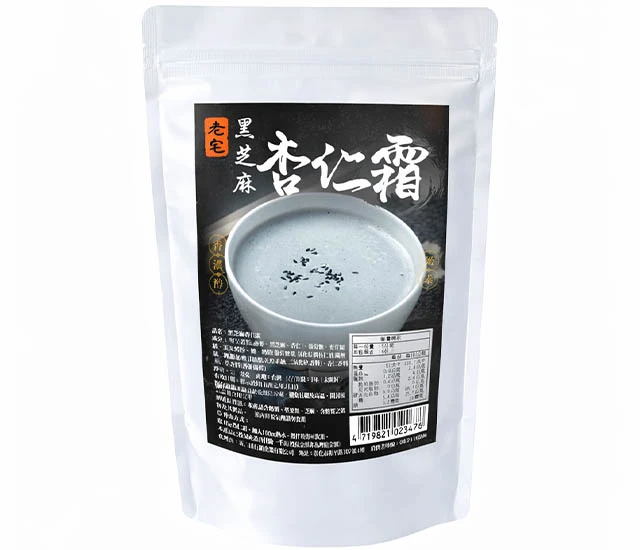 老宅黑芝麻杏仁霜