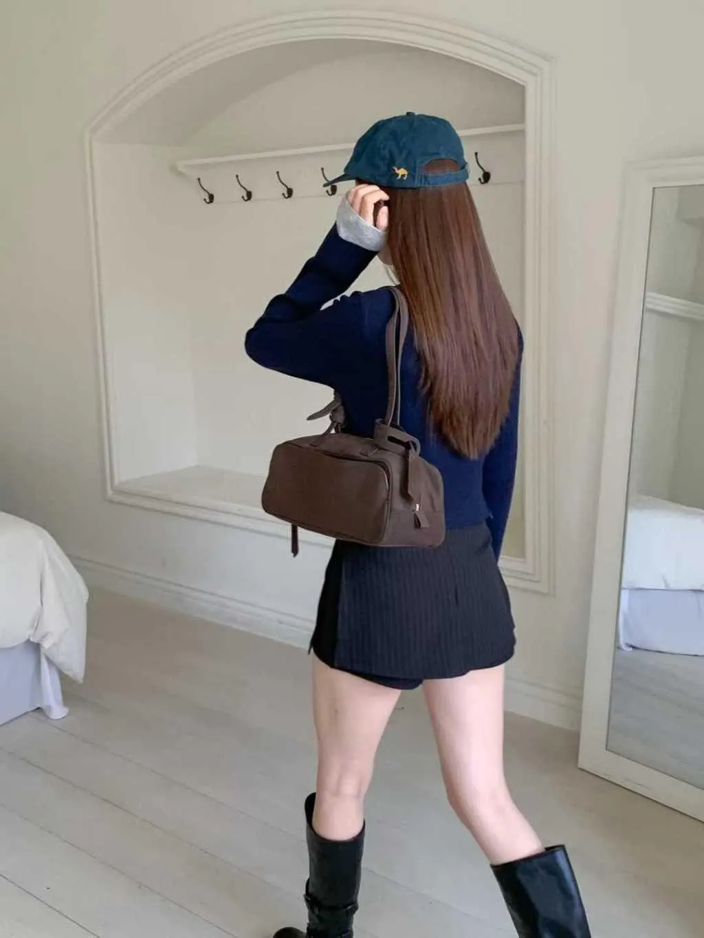 🇰🇷韓國代購 質感牛皮吐司包