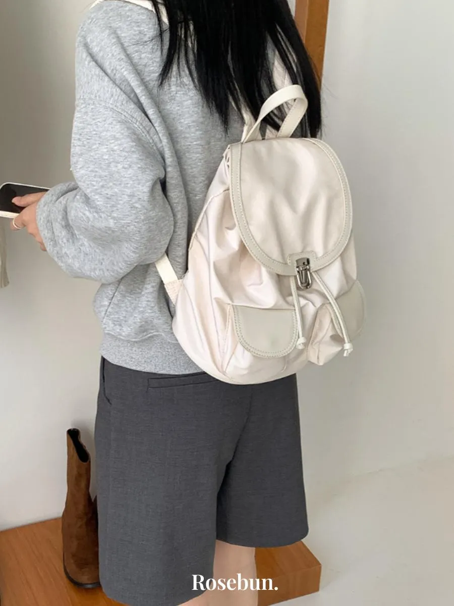 韓系輕盈後背包
