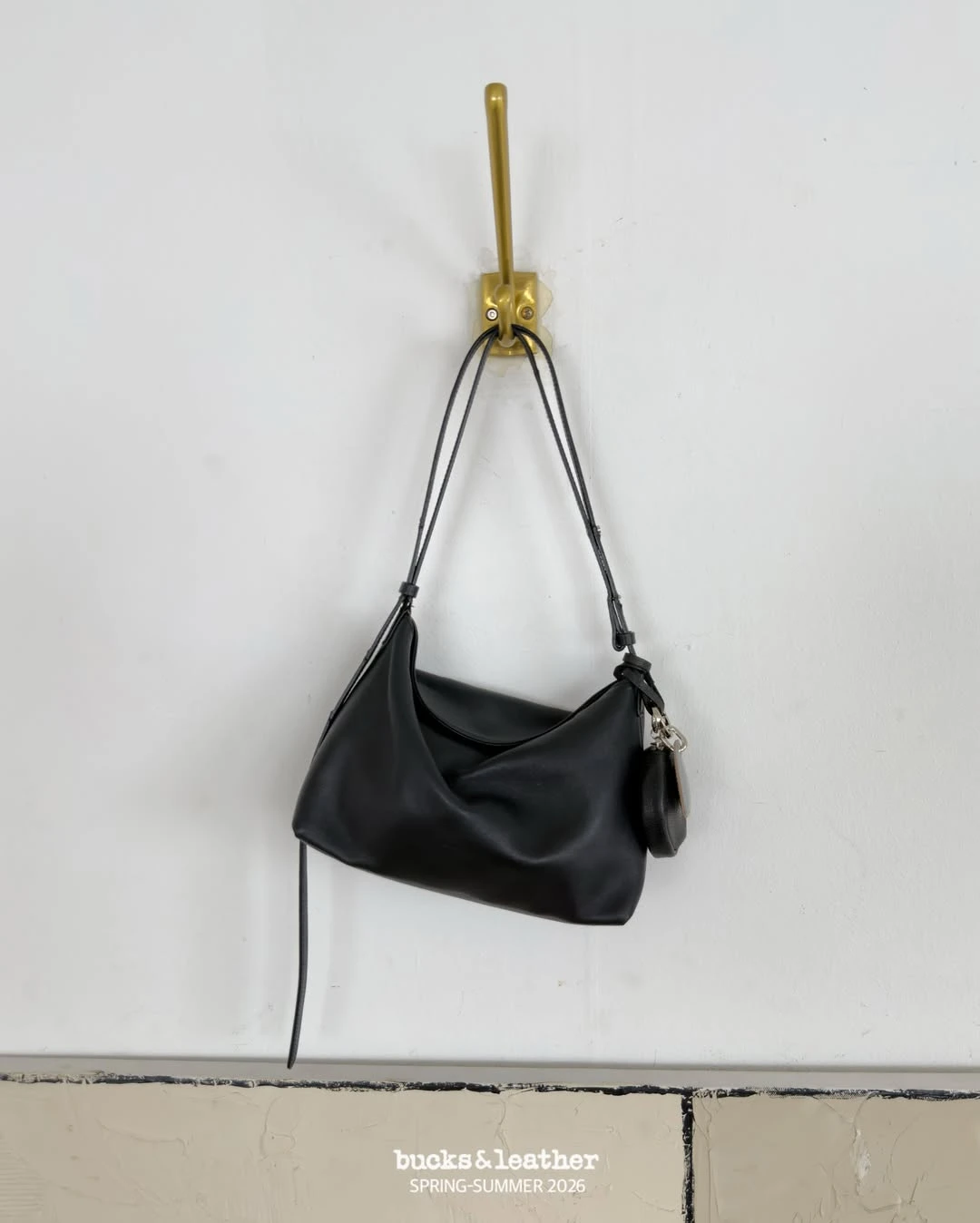 🇰🇷Bucks&leather 經典磁吸托特包 羊皮中款 C02