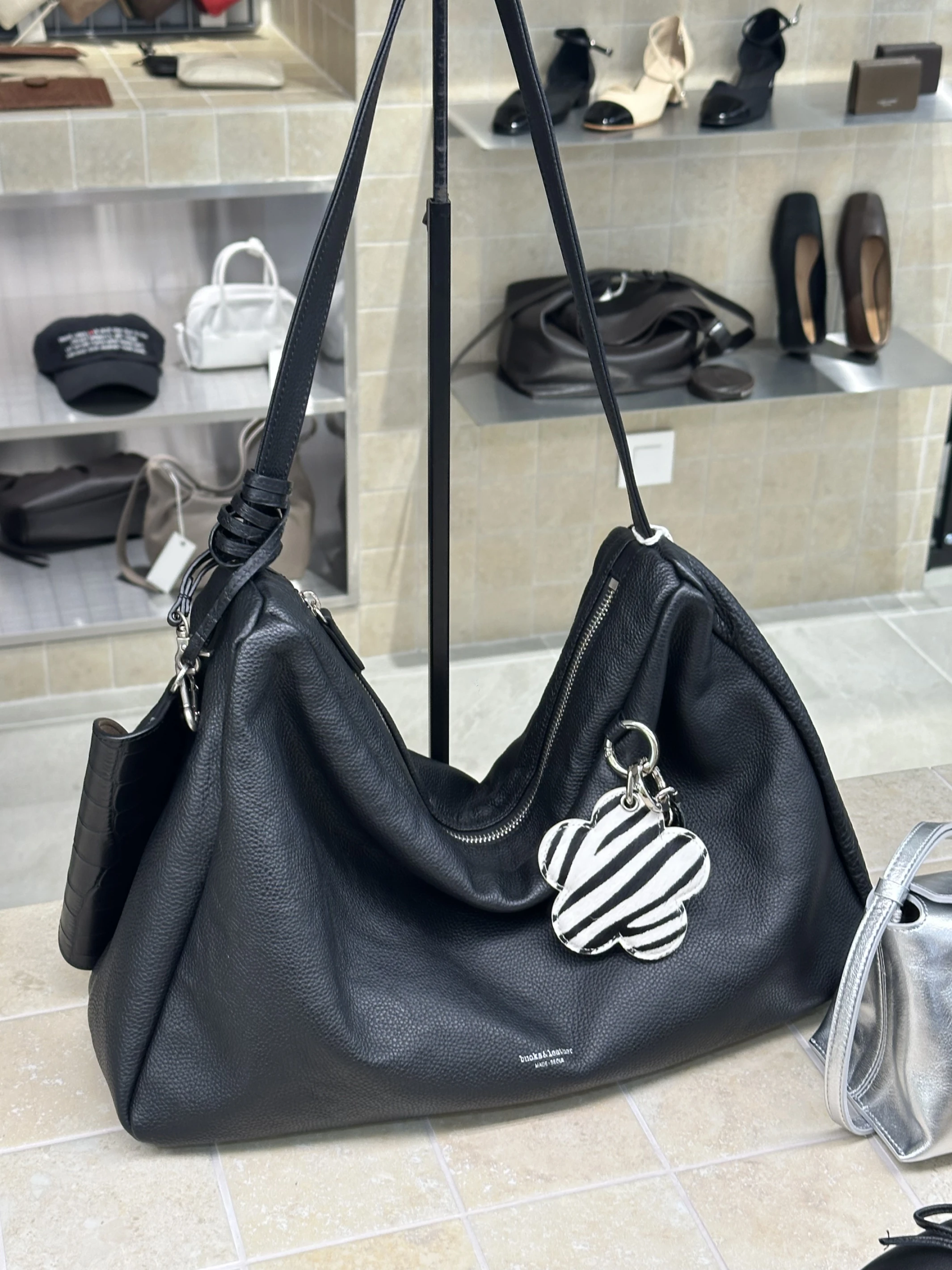 🇰🇷Bucks&leather 26SS復古行李包 大號 A08