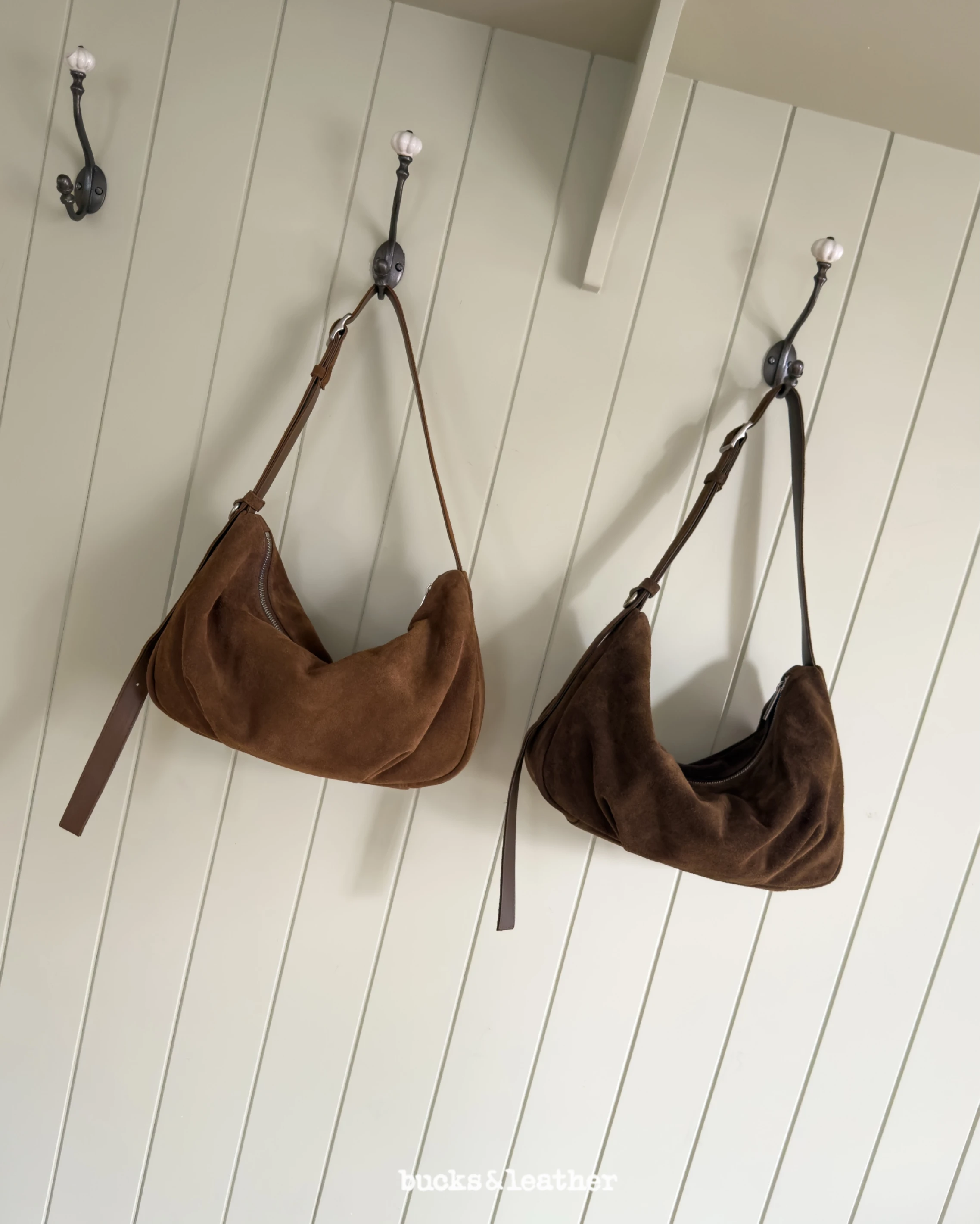 🇰🇷Bucks&leather 26SS努亞包Nua Bag 麂皮款 J09