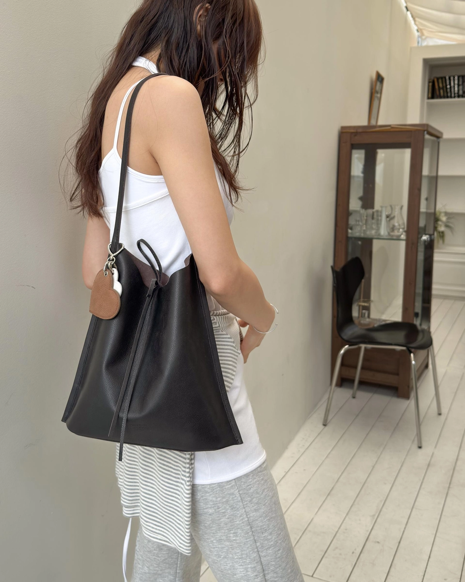 🇰🇷Bucks&leather 26SS蝴蝶結肩背包 A18