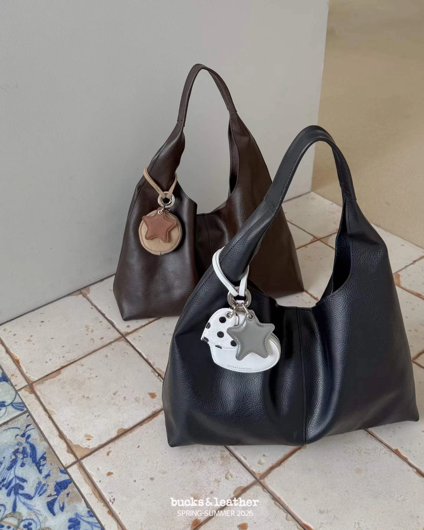 🇰🇷Bucks&leather 時尚托特包 D10