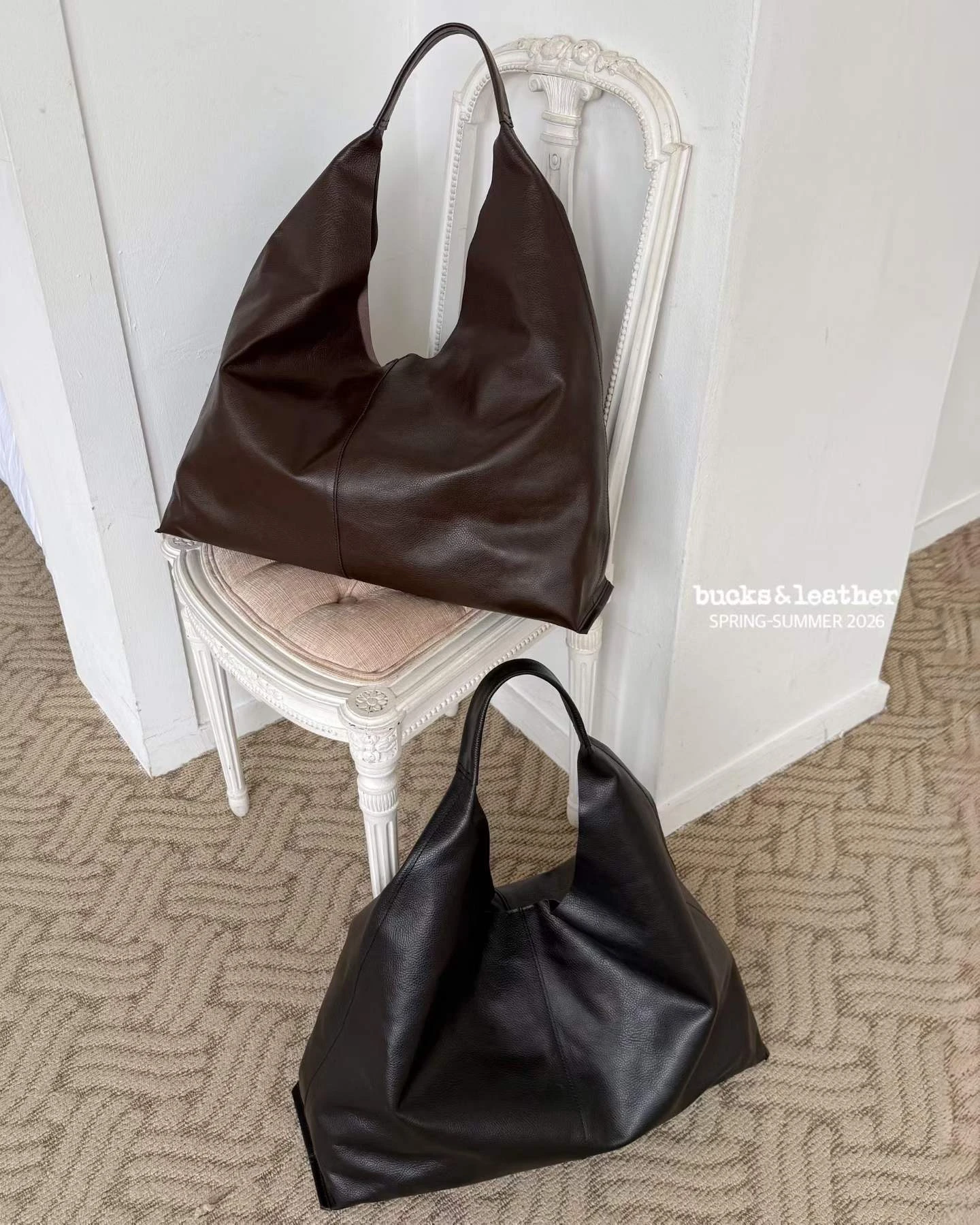 🇰🇷Bucks&leather 時尚托特包 D10