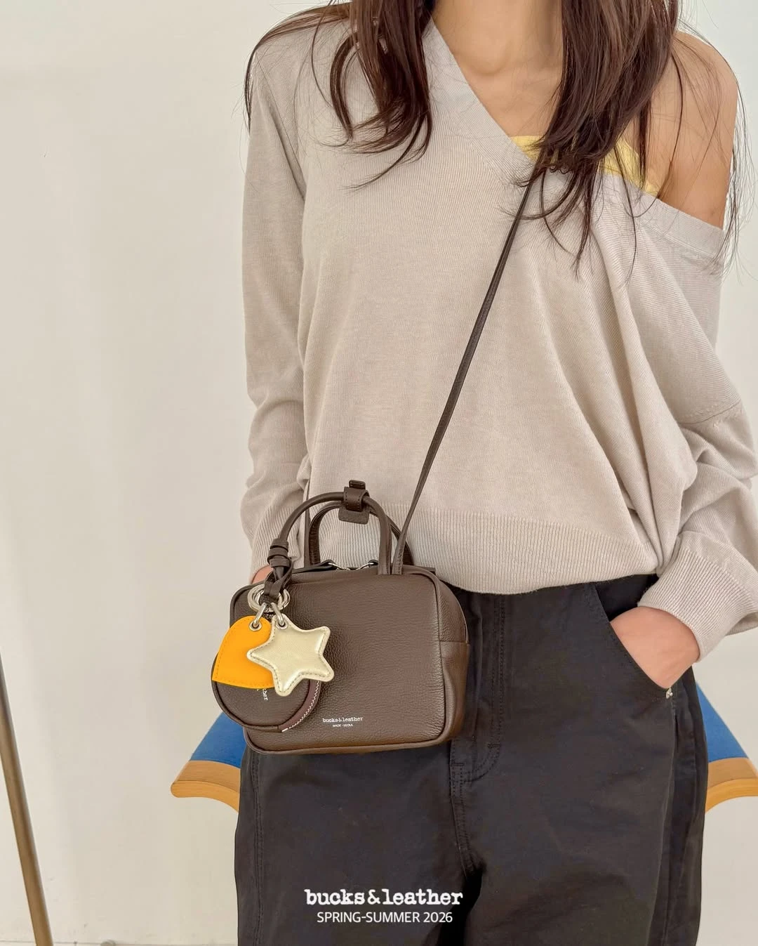 🇰🇷Bucks&leather 方形保齡球包C11
