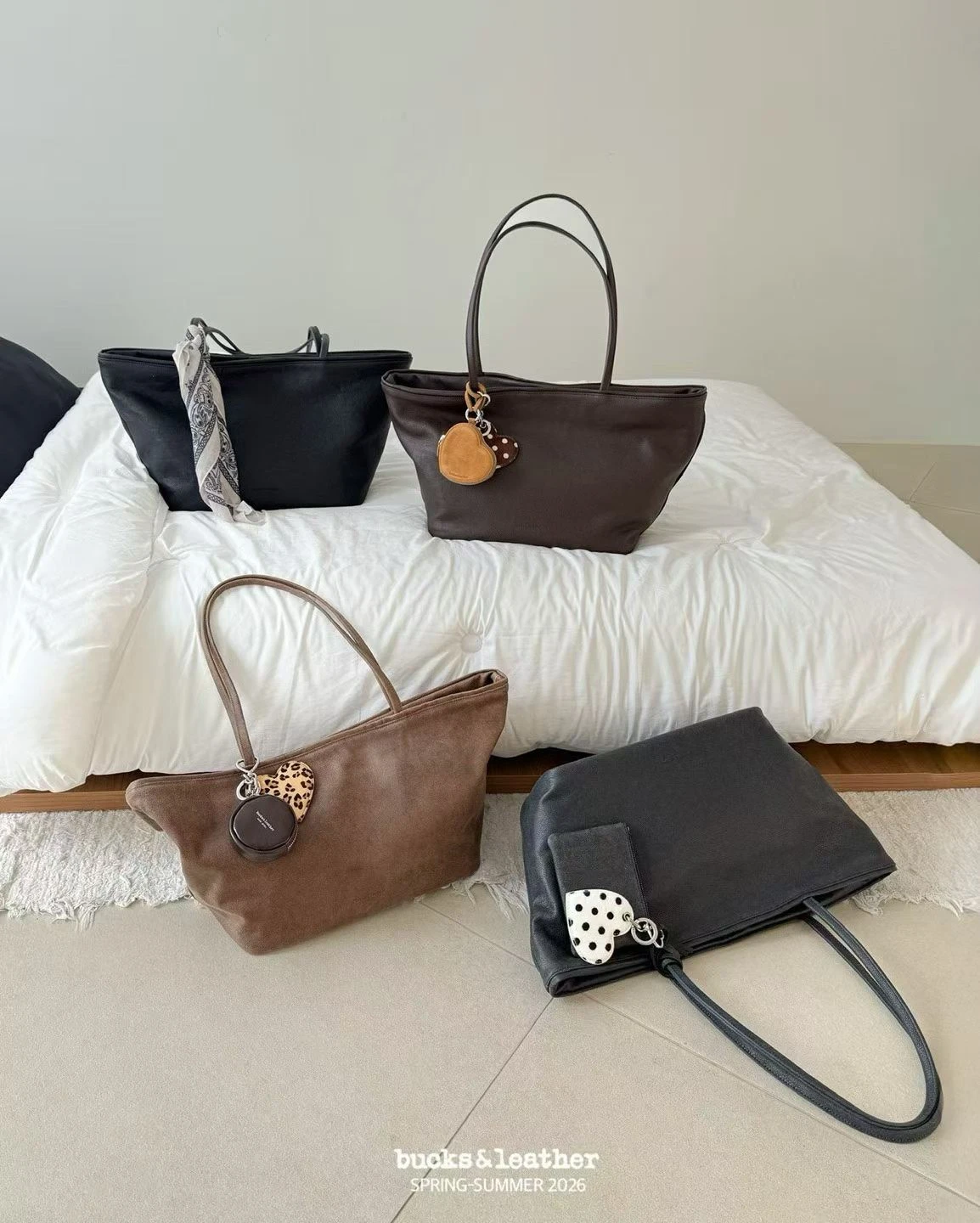 🇰🇷Bucks&leather 通勤托特包 D13