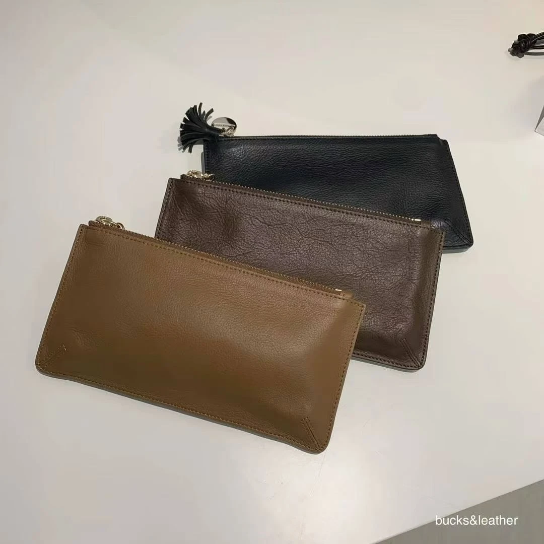🇰🇷Bucks&leather 手拿包 W11