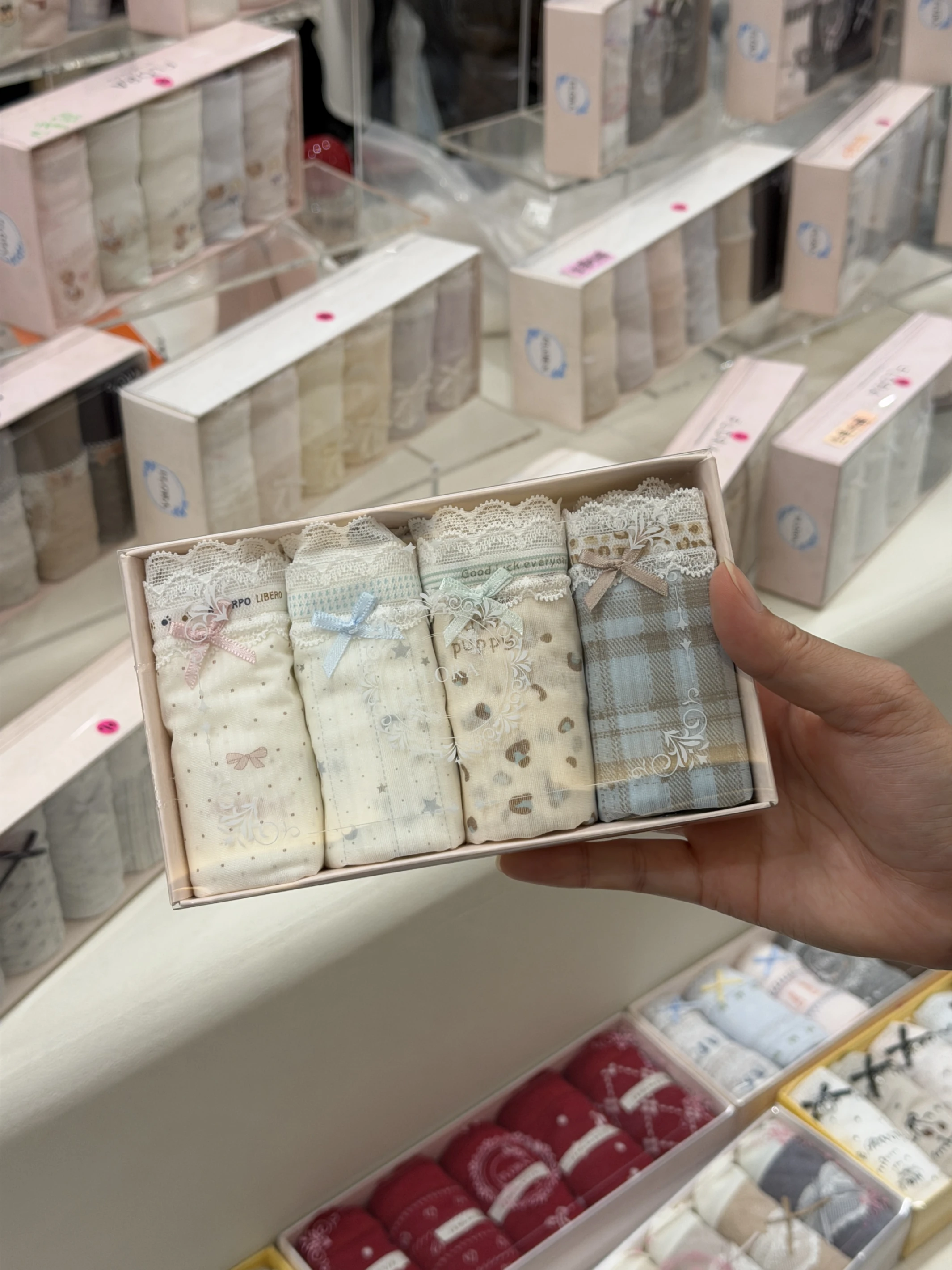 🇰🇷韓國代購 可愛復古風內褲 盒裝