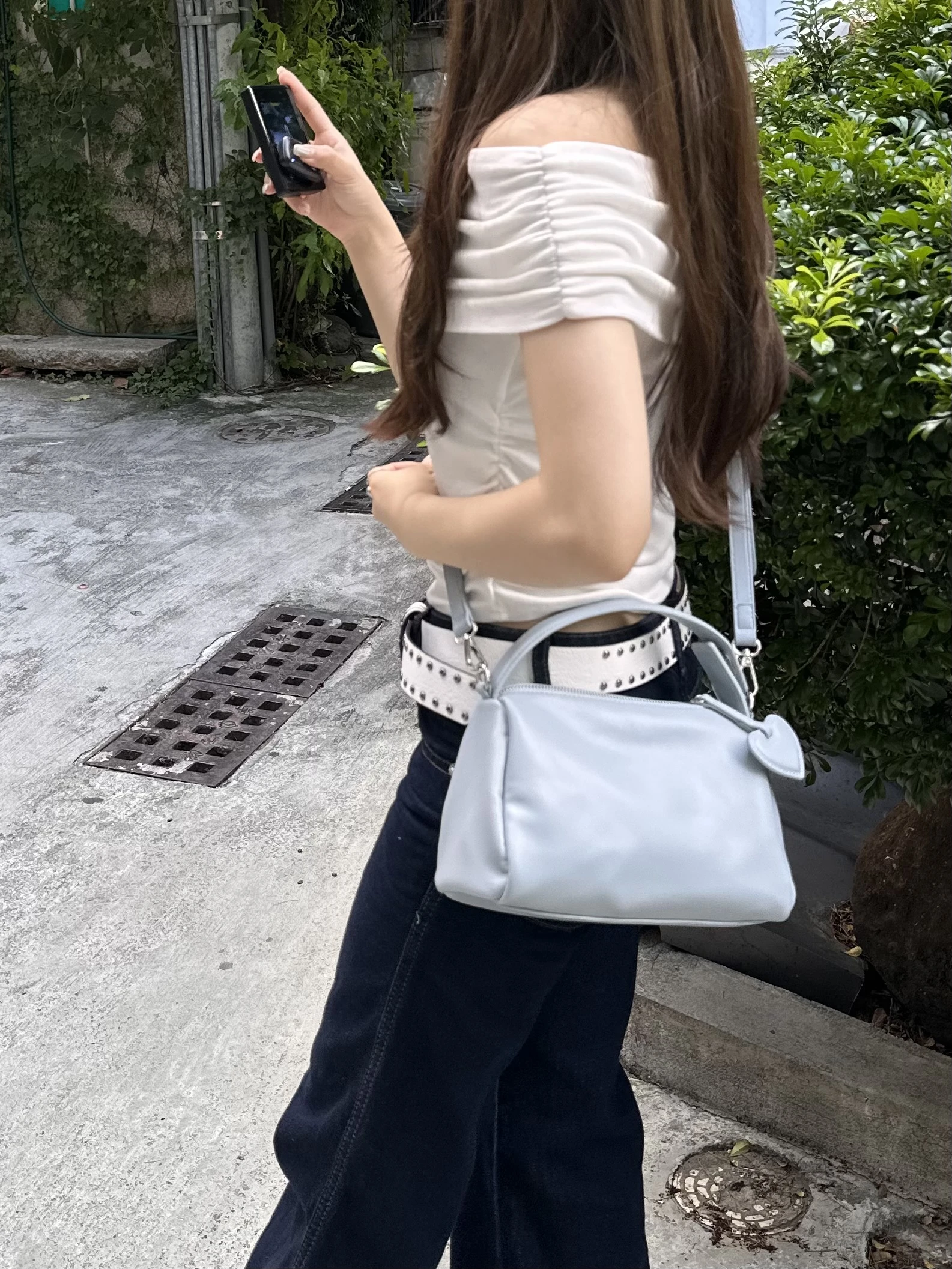 奶油愛心波士頓包