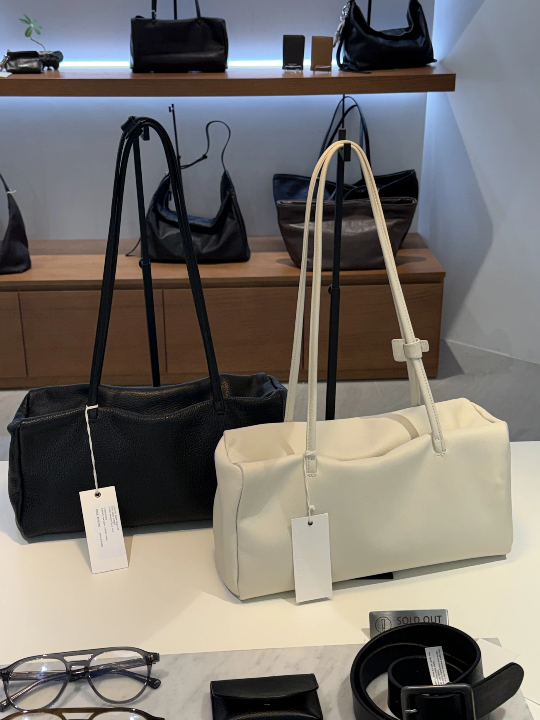 🇰🇷Bucks&leather 26SS磚塊單肩包 J10