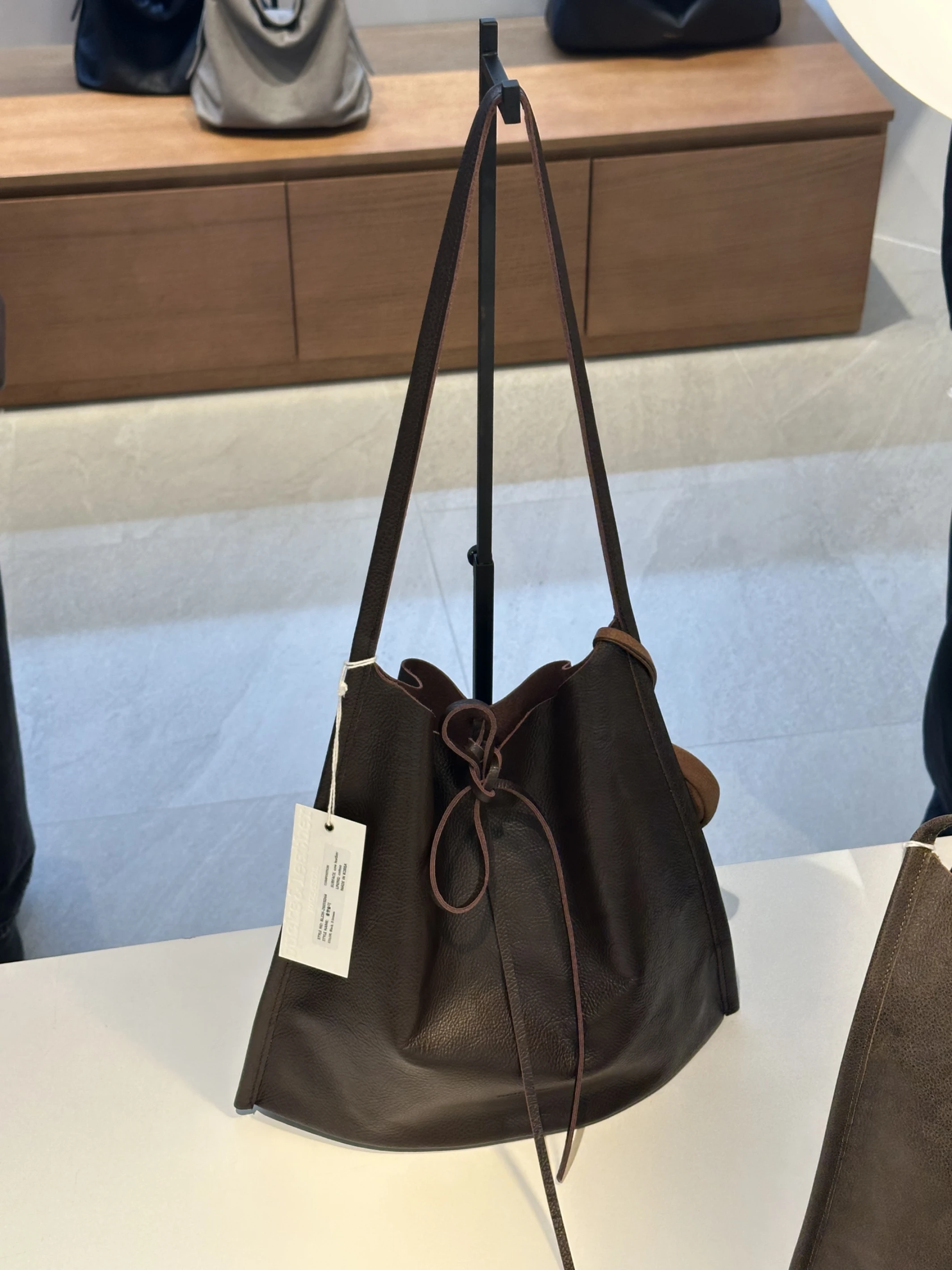 🇰🇷Bucks&leather 26SS蝴蝶結肩背包 A18