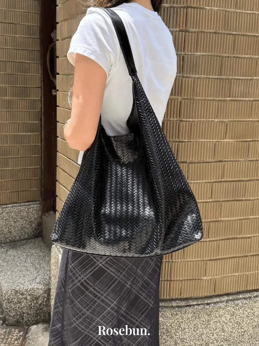 編織日常托特包