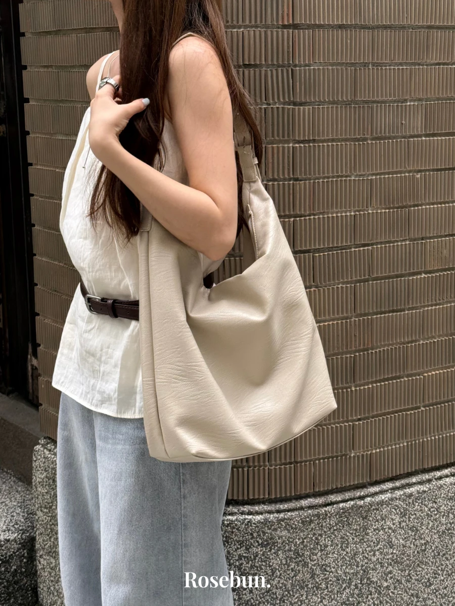 都會通勤皮革托特包
