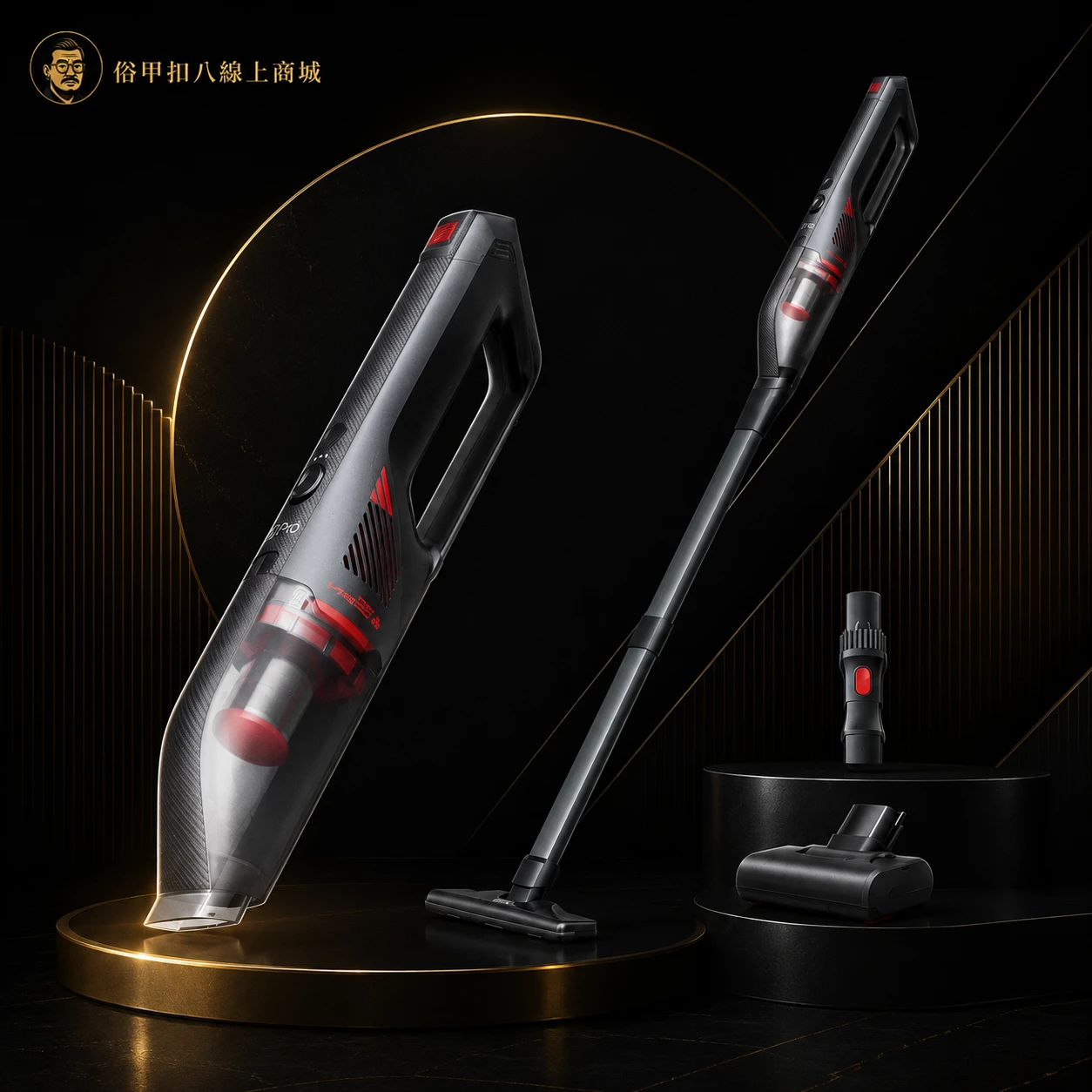 【Eufy】H30 手持無線吸塵器 T2522
