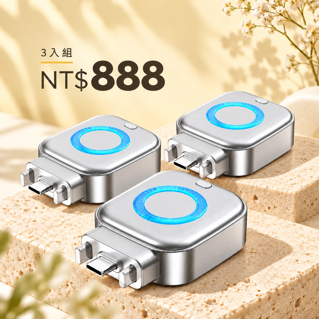 TypeC專用滿電分離器