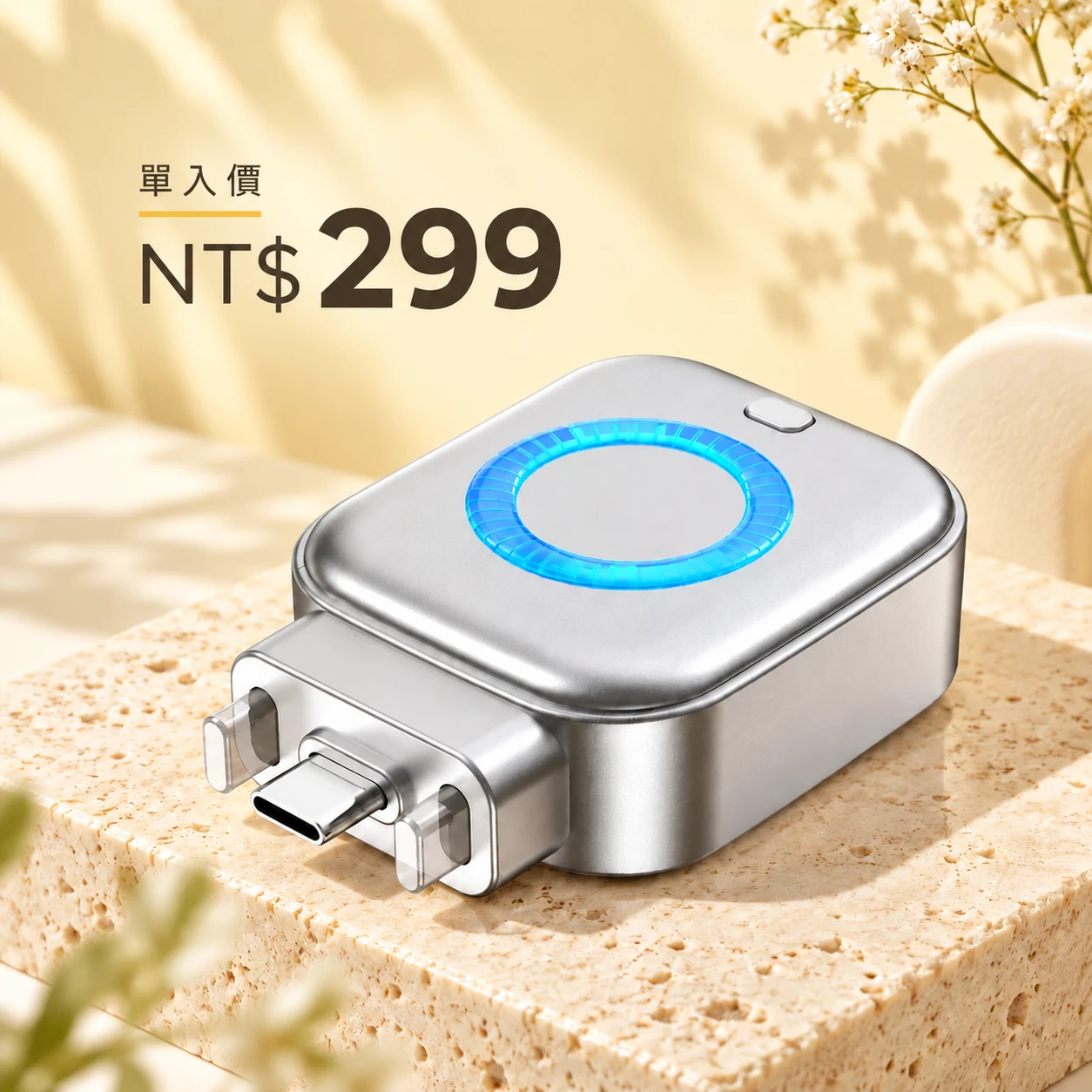TypeC專用滿電分離器