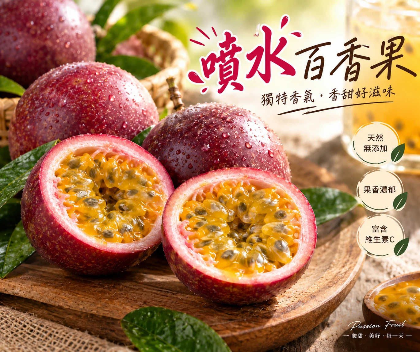噴水百香果