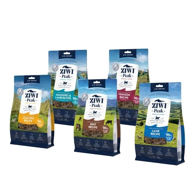 【ZIWI 巔峰】經典系列 鮮肉貓糧 －400g