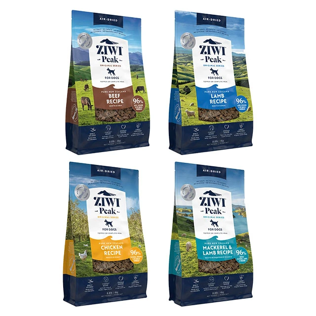 【ZIWI 巔峰】經典系列  鮮肉狗糧 －4公斤