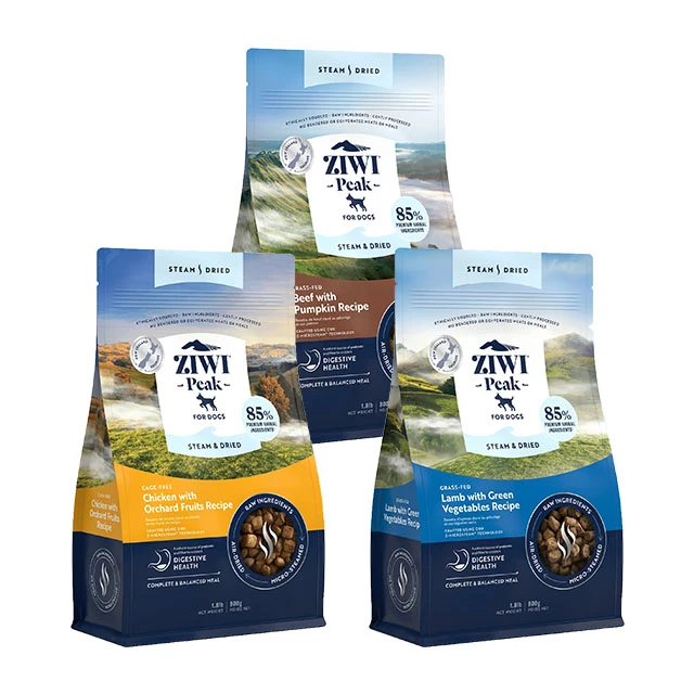 【ZIWI 巔峰】微蒸系列  鮮肉狗糧 －800g