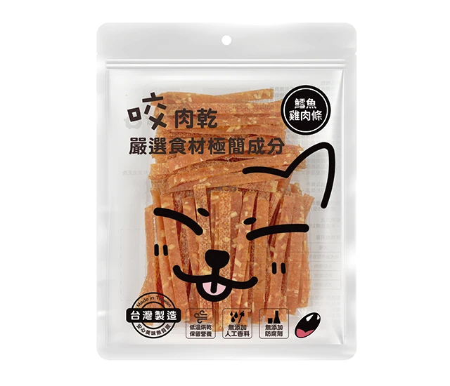 咬獸 Bite Beast 犬貓零食 肉乾 - 鱈魚雞肉條