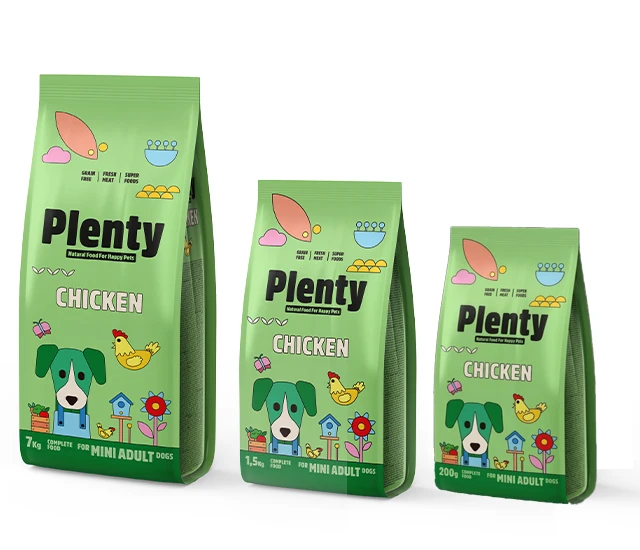 陪樂Plenty-無穀低敏鮮肉犬糧-腸胃鮮雞