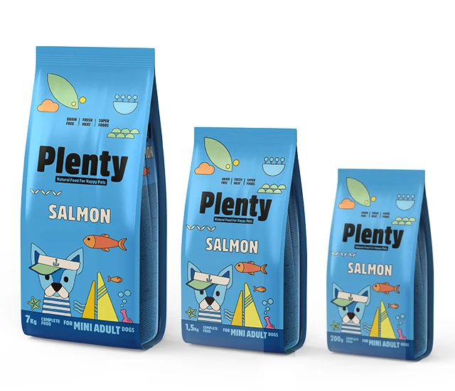 陪樂Plenty-無穀低敏鮮肉犬糧-水解鮭魚