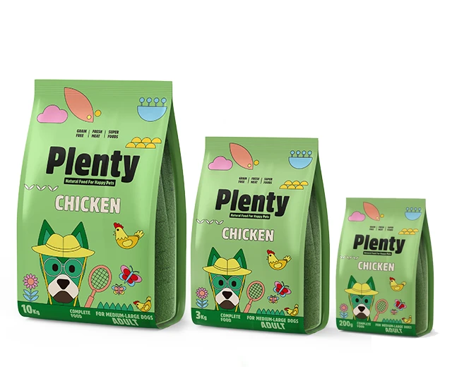 陪樂Plenty-無穀低敏鮮肉犬糧-大顆粒關節鮮雞