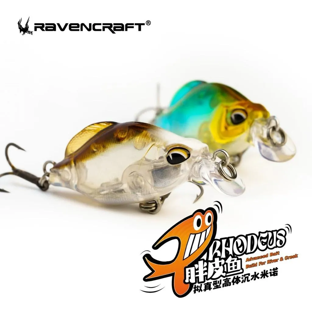 Ravencraft鴉語 胖皮魚 沉水米諾 顫擺式下沉