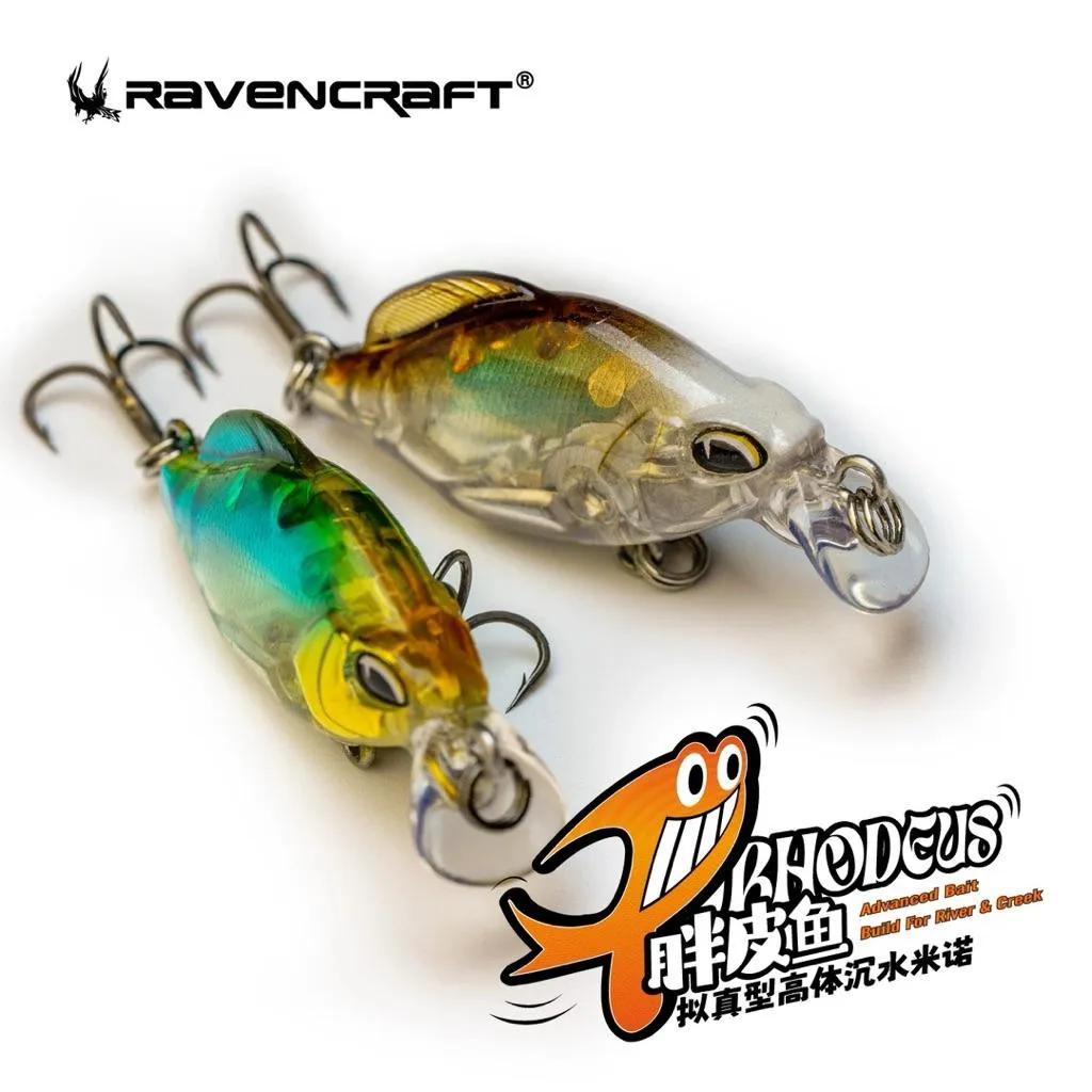 Ravencraft鴉語 胖皮魚 沉水米諾 顫擺式下沉