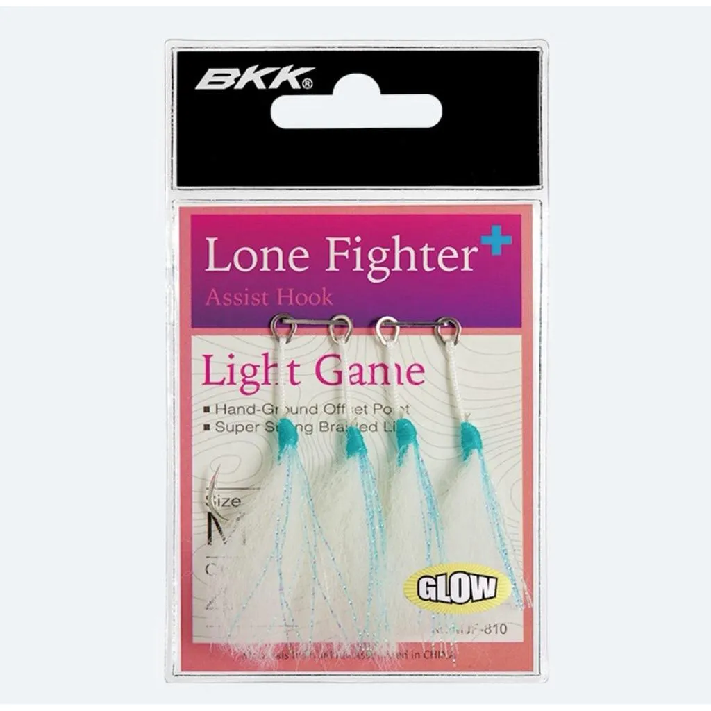 BKK LONE FIGHTER+ 防鏽塗層 鐵板鉤 海水鉤