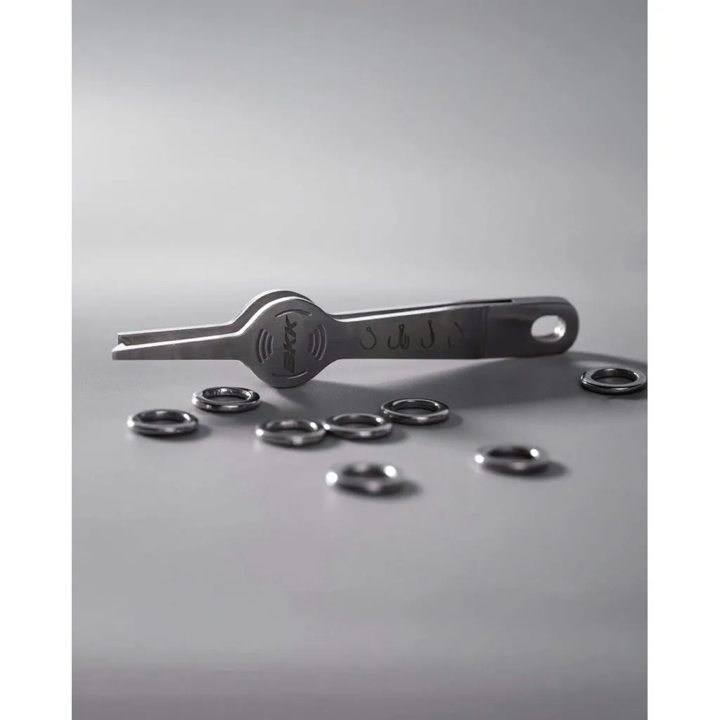 BKK Micro Splitring Tweezers 小型路亞環 專用路亞鉗