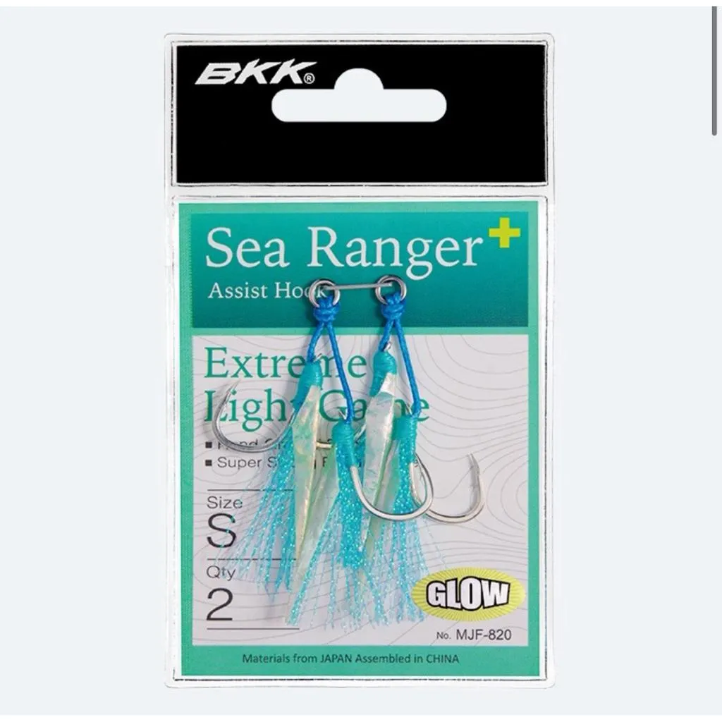 BKK SEA RANGER+ 三倍防鏽塗層 鐵板鉤