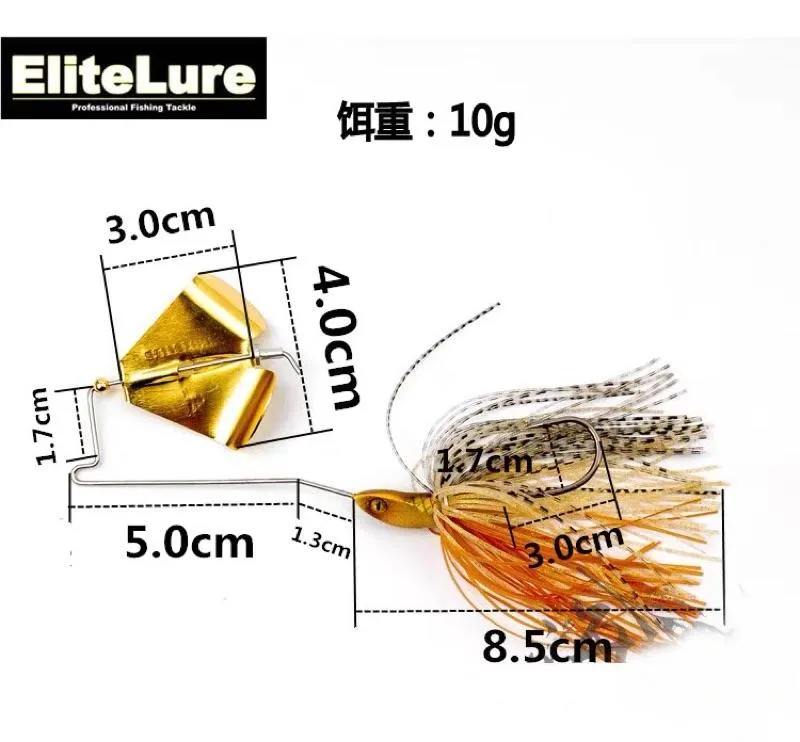 ELITELURE艾利特 雲豹水面系拖拉機 巴雜 10g