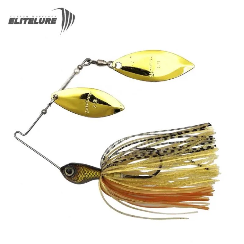 ELITELURE艾利特 spinnerbait 複合式亮片 雙柳葉巴雜 10g/14g/18g