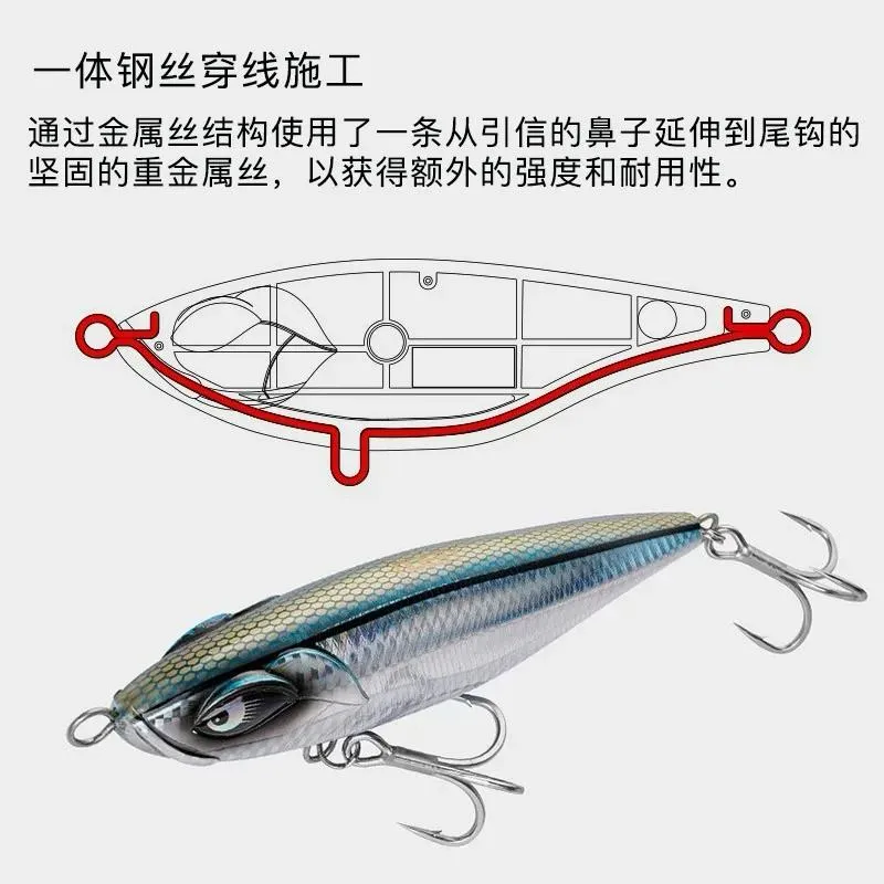 Noeby諾比 沉水鉛筆 155mm/109g NBL1913