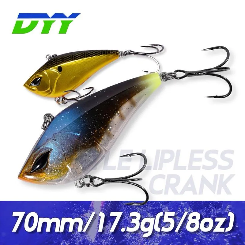 Noeby諾比 VIB 全泳層 顫泳 筏釣 曲腰 魚虎 岸拋 Bass 金目鱸 70mm/17.3g DH505