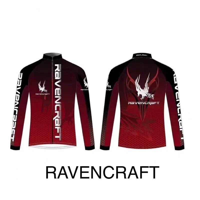 RAVENCRAFT鴉語 訂製長袖 釣魚服 防曬衣