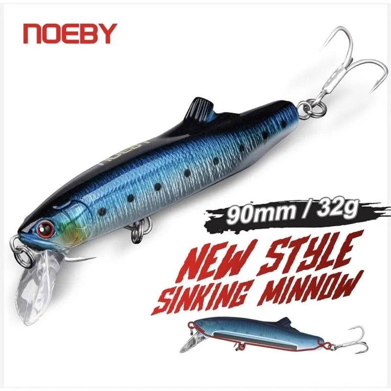 Noeby 諾比 沉水米諾 船拋 NBL9060