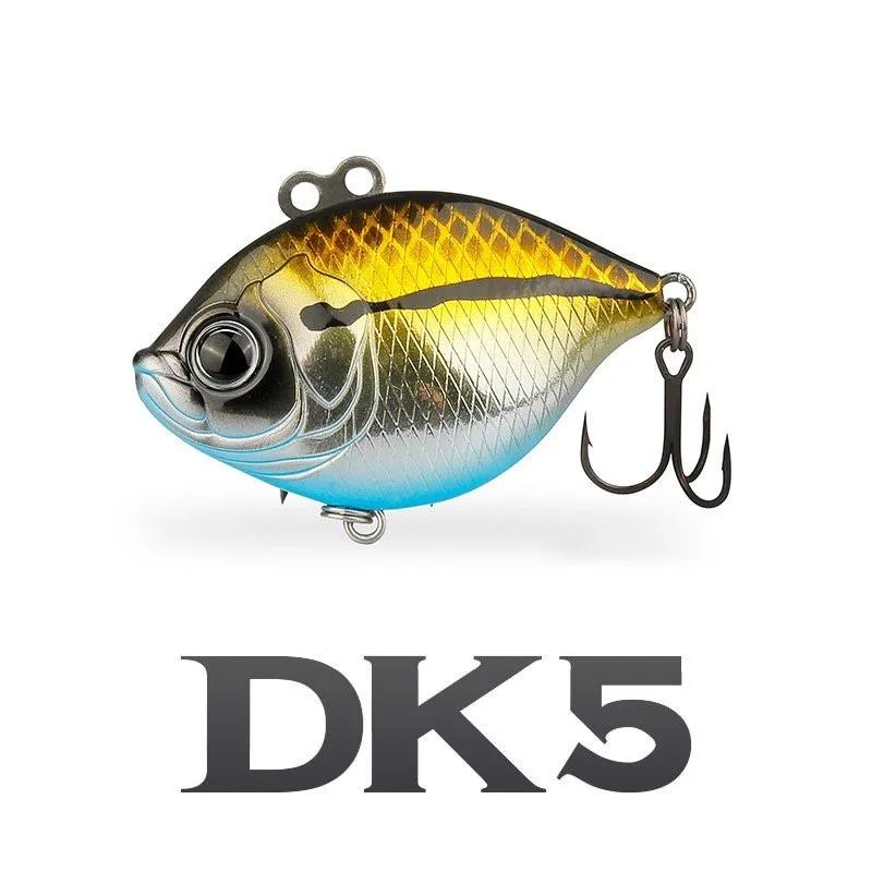 lurefans大河奔流 DK5 雙殺全泳層 顫泳 VIB 路亞發燒友 超遠投擬餌18g