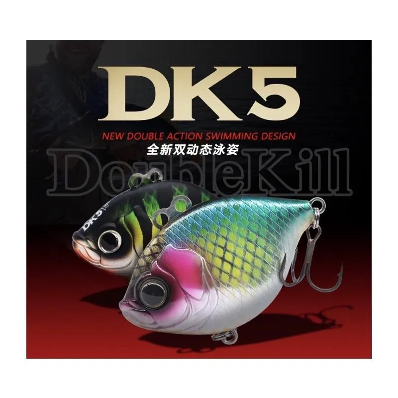 lurefans大河奔流 DK5 雙殺全泳層 顫泳 VIB 路亞發燒友 超遠投擬餌18g
