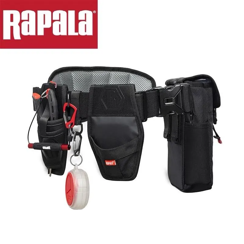 RAPALA樂伯樂 多功能RTB 工具 腰帶 套裝 含鉗套肚頂 工具袋