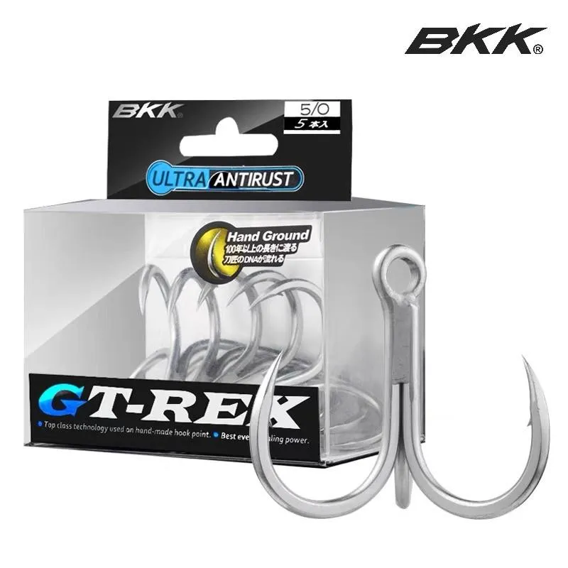 BKK GT-REX 七倍超滑新防鏽塗層 三本鉤 (GT牛港專用)