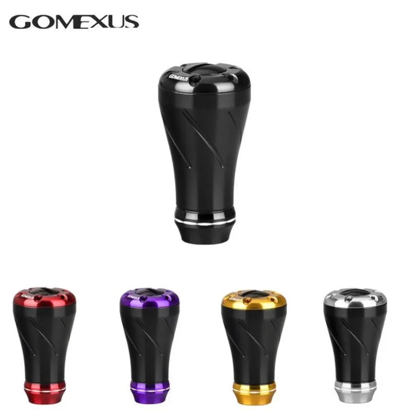Gomexus A20鋁合金握丸 可裝shimano daiwa小烏龜 紡車 捲線器改裝配件