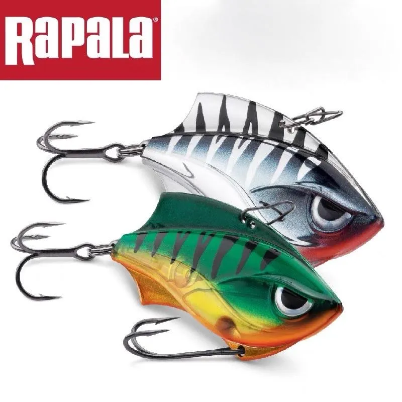 Rapala 樂伯樂 刀鋒 VIB 複合式 顫泳 全泳層 路亞擬餌  6cm 14g