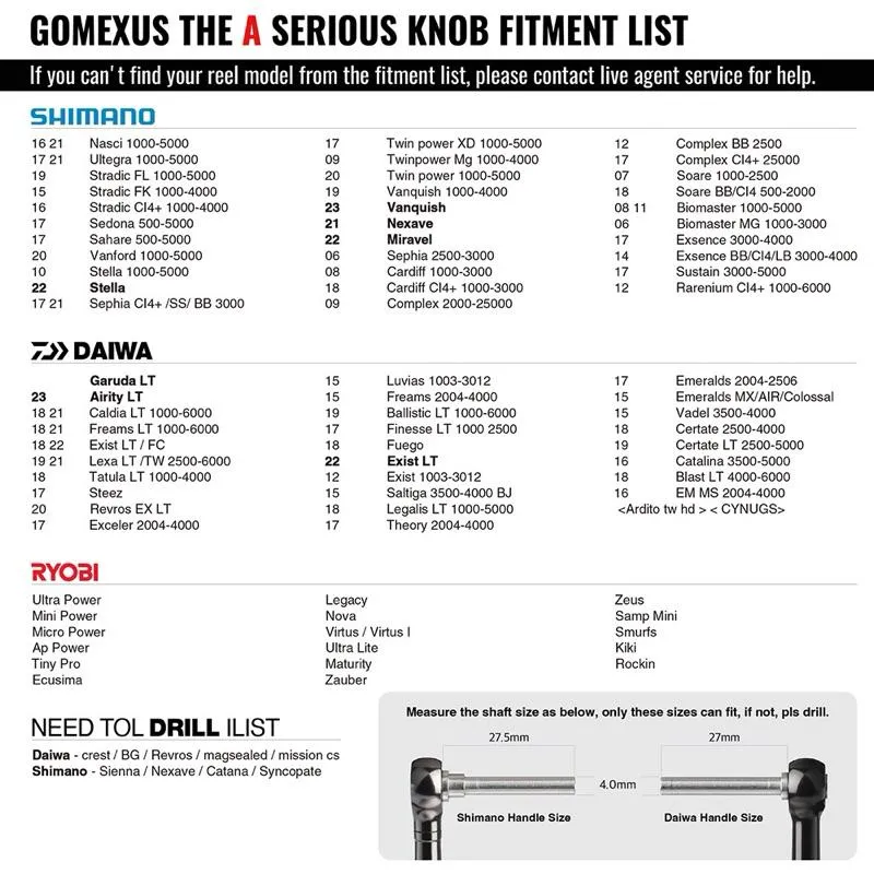 Gomexus TA30鈦合金輕量握丸 路亞 Shimano Daiwa Ryobi捲線器 釣魚配件